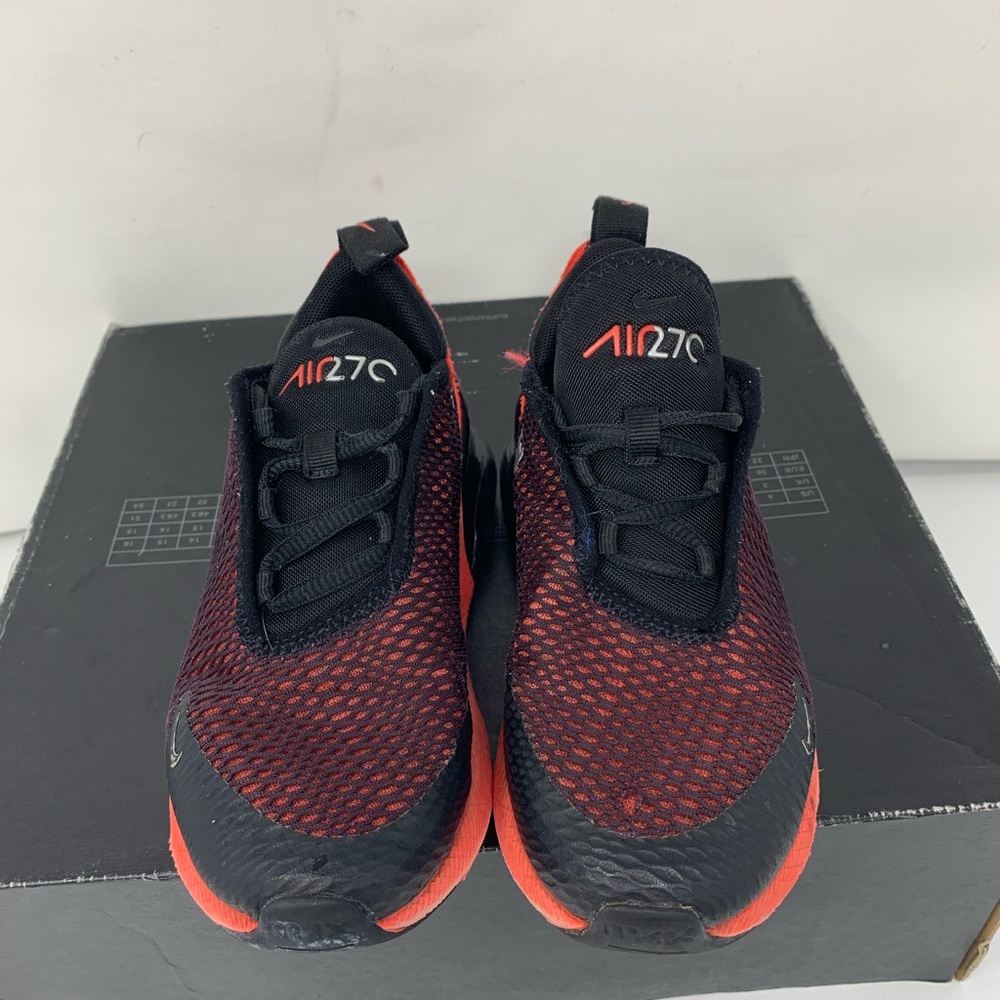 Nike Air Max 270 PS Black Bright Crimson - Picture 2 of 7